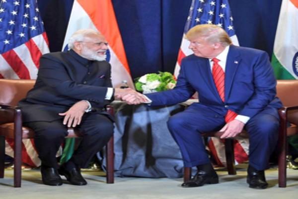 Modi and Trump Reaffirm Commitment to Mutually Beneficial Partnership